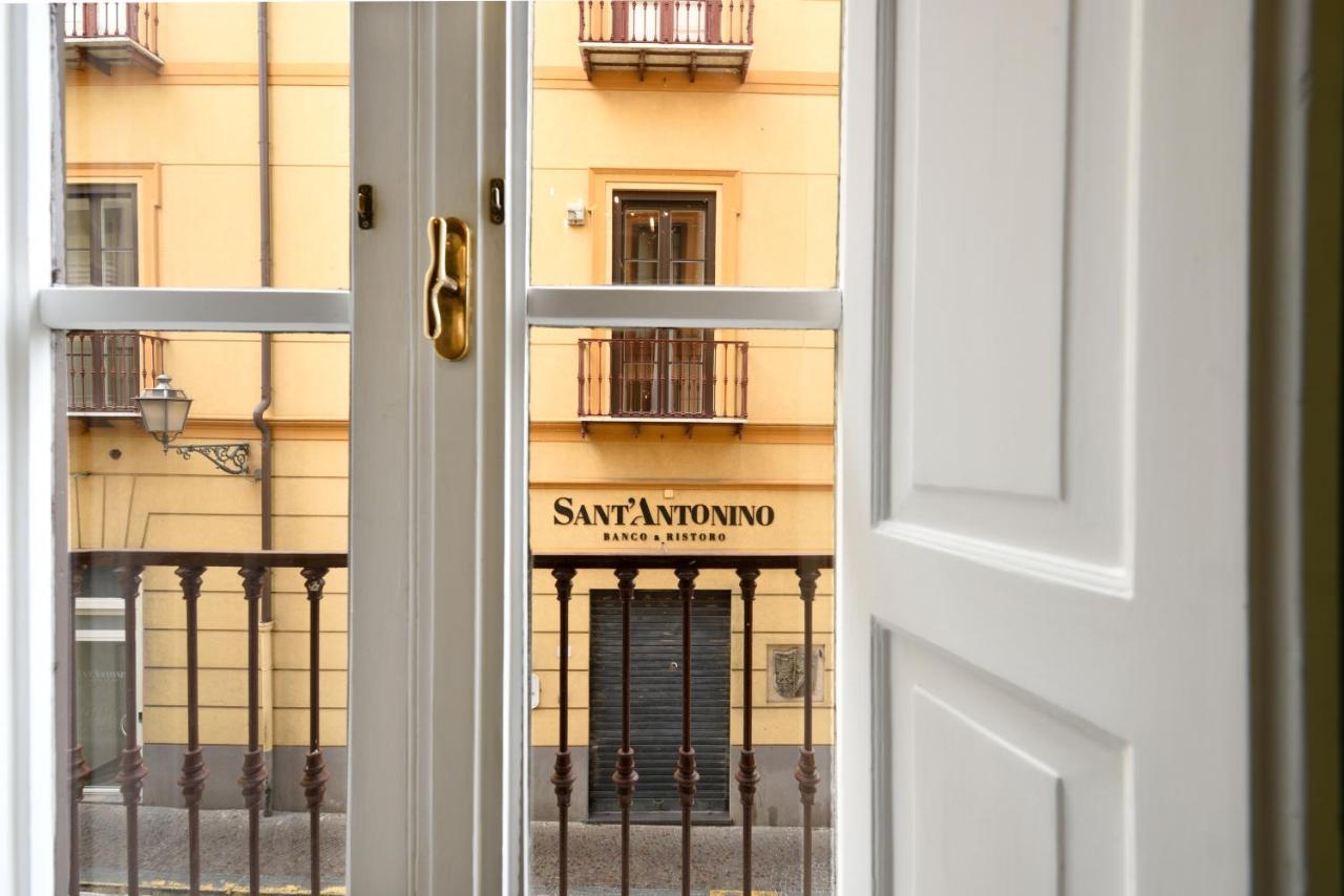 Apartament La Casa Di Vittoria Półwysep Sorrentyński Zewnętrze zdjęcie